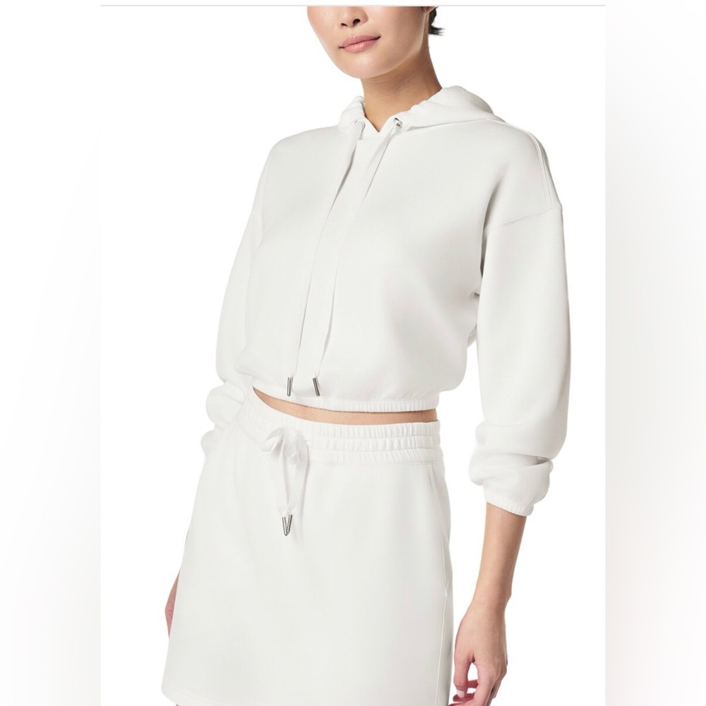 NWT! SPANX Air essentials Cropped Hoodie